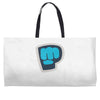 pewdiepie the blue brofist Weekender Totes