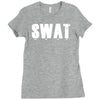 swat Ladies Fitted T-Shirt