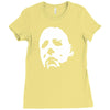 halloween mask Ladies Fitted T-Shirt