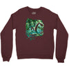 water lilies and nessy Crewneck Sweatshirt