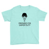 prepared for diaper Youth Tee