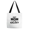 Best Mom in the Galaxy Tote Bags