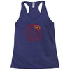 stranger moon Racerback Tank