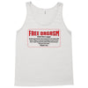 Free Orgasm Coupon Tank Top