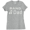 band dad Ladies Fitted T-Shirt