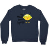 Easy Peasy Lemon Sgueezy Crewneck Sweatshirt