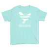 white adobo Youth Tee