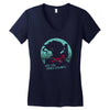 space cowboy2 Women's V-Neck T-Shirt