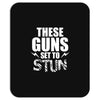 These Guns Set To Stun Mousepad