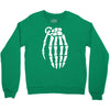 bones grenade jesse pinkman breaking the bad fully printed Crewneck Sweatshirt