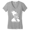 marijuana...at least it's not crack Women's V-Neck T-Shirt