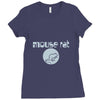 mouse rat Ladies Fitted T-Shirt