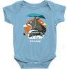 the neighbors journey Baby Bodysuit