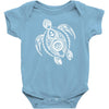 turtle art Baby Onesie