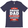 proud dad son T-Shirt