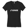 sonor new Women's V-Neck T-Shirt