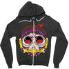 madness Zipper Hoodie