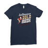 gold rush Ladies Fitted T-Shirt