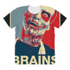 zombie poster, ideal birthday gift or present All Over Women's T-shirt