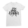 we shine together Ladies Fitted T-Shirt