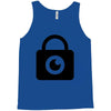 padlock eye Tank Top