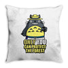 protect the forest (2) Throw Pillow