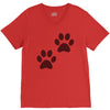 feet V-Neck Tee