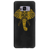 tribal print elephant geometric gold animals cool Samsung Galaxy S8 Plus Case