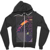 once golden Zipper Hoodie