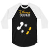 Disney Squad Boy 3/4 Sleeve Shirt