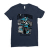 street survivor Ladies Fitted T-Shirt