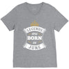 Legends Are Born In June V-Neck Tee