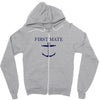 first mate Zipper Hoodie