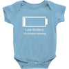 low battery Baby Bodysuit