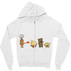 calorie burning Zipper Hoodie