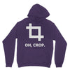 oh crop Unisex Hoodie