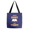 humor book t shirt Tote Bags
