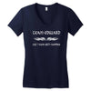 twilight breaking dawn team edward Women's V-Neck T-Shirt