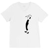 penguin american apparel V-Neck Tee