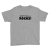 softball rocks Youth Tee
