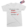 a woodworker's Exclusive T-shirt