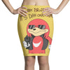 Ugandan Knuckles Pencil Skirts