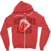 rolling jaws Zipper Hoodie