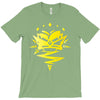 eryctriceps limited edition gold foil t shirt T-Shirt