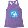 free fun fridays Racerback Tank