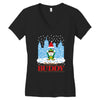 the legend of buddy Women's V-Neck T-Shirt