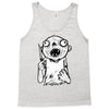 zombie knife Tank Top