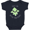 i like trees Baby Bodysuit
