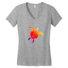 Sea Turtle Women's V-Neck T-Shirt