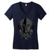 death of spartan Women's V-Neck T-Shirt